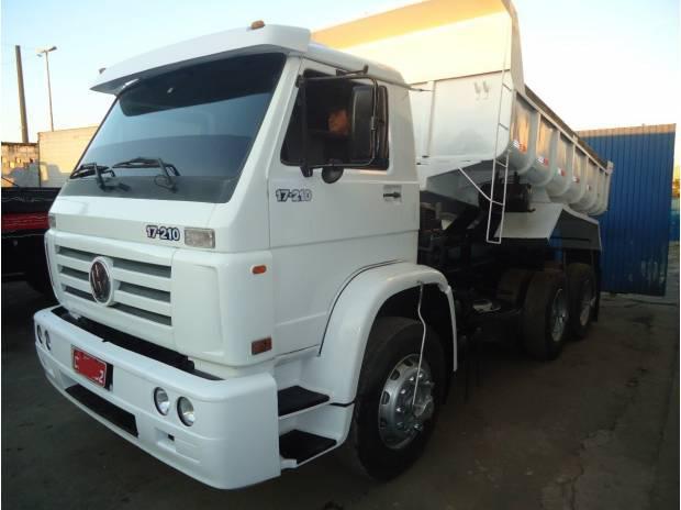 17210 TRUCK CAÇAMBA IDEROL 6 M3 SEMI NOVO REDUZIDO E TURBO