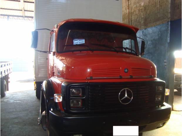 2 Mercedes-Benz 1113 1976 bau 6.50 metro toco