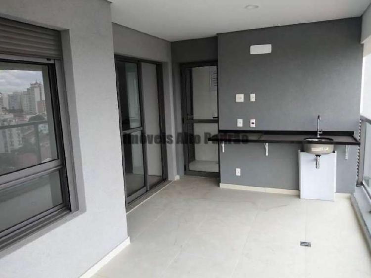 70m - andar alto - face norte - Bairro de Pinheiros