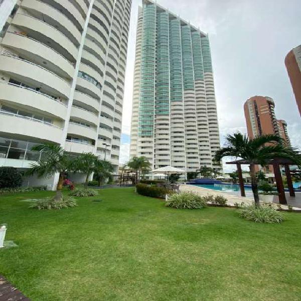 Alugo apartamento andar alto em Ponta Negra com vista mar