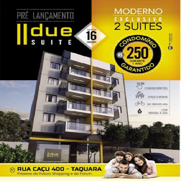 Apartamento 55 m2 com 2 suites em Taquara - Rio de Janeiro -