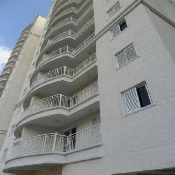 Apartamento com 3 dormitórios à venda, 88 m²- Vila