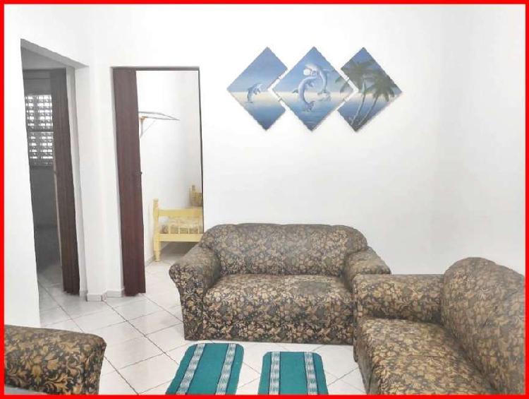 Apartamento de 2 dormitórios, Guilhermina, Praia Grande-SP