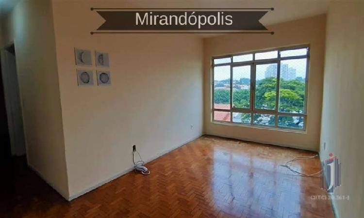Apartamento em Mirandópolis - São Paulo, SP