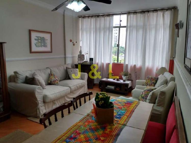 Apartamento na Vila Mariana com 2 vagas para vender