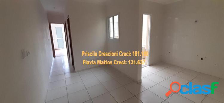 Apartamento na vila Tibiriçá!!!