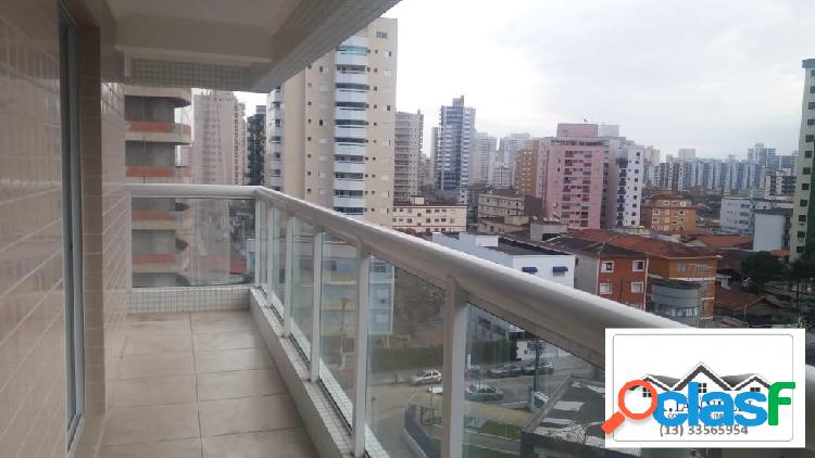 Apartamento novo em Praia Grande / Vila Tupi / 2