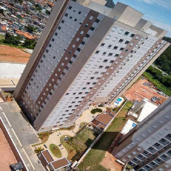 Apartamento para venda com 40 metros quadrados com 1 quarto