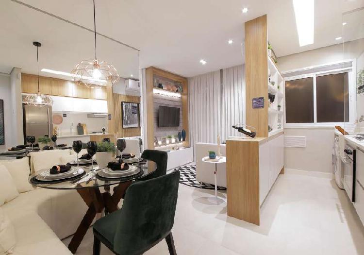 Apartamento para venda com 41 m² com 2 quartos