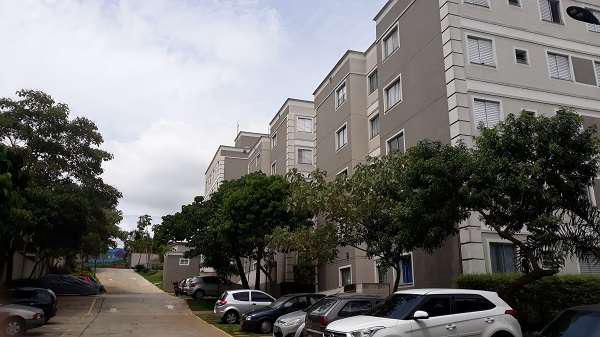 Apartamento para venda com 50 metros quadrados com 2 quartos