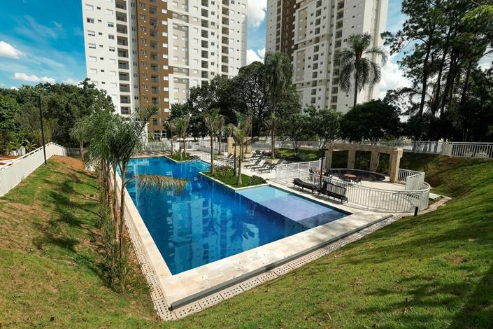 Apartamento para venda possui 60 metros quadrados com 2