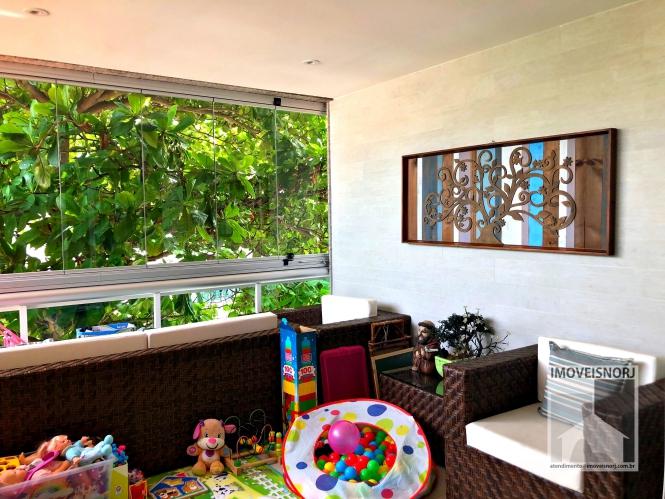 Apartamento venda 3 quartos no Jardim Oceânico em Barra da