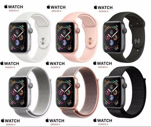Apple Watch 3 e 4 (12X Sem Juros) Novo, Lacrado, Garantia