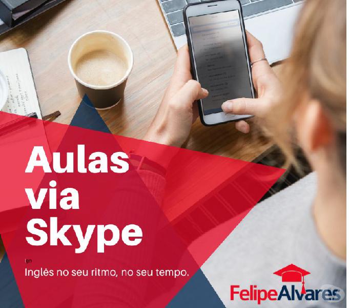 Aulas de Inglês via Skype