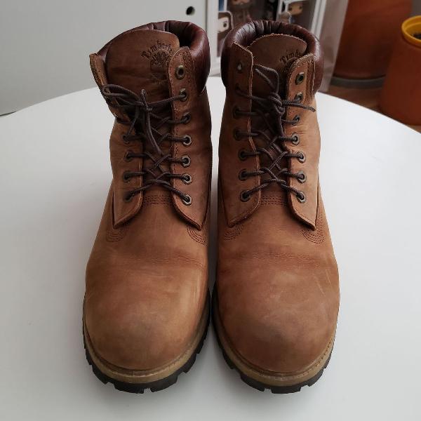 Bota Impermeável Rust Timberland 44