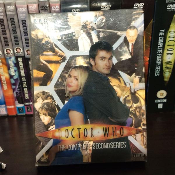 Box Doctor Who The Complete Second Series (Edição