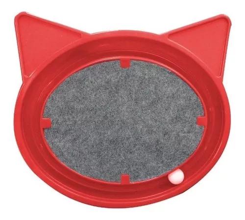 Brinquedo Para Gatos Interação Arranhador E Bolinha