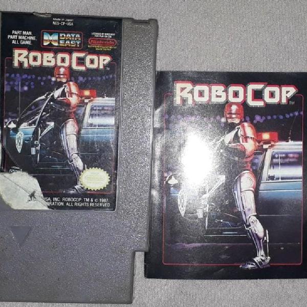 CARTUCHO NES ROBOCOP