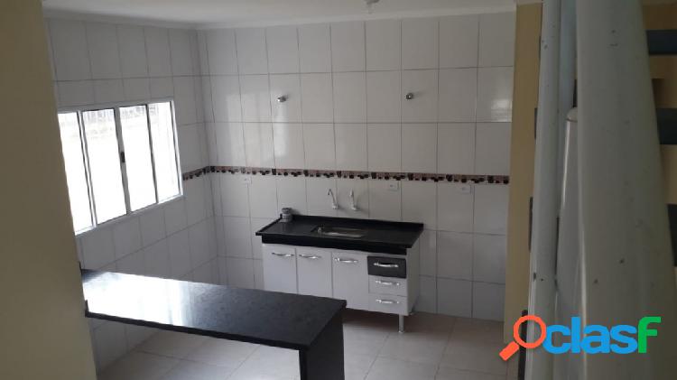 CASA NOVA ÓTIMA LOCALIZAÇÃO A 200M DA PRAIA COM AMPLO
