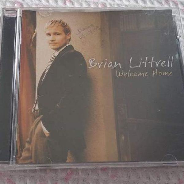 CD Brian Littrell Welcome Home (Backstreet Boys)