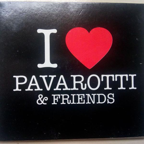 CD I Love Pavarotti &amp; Friends