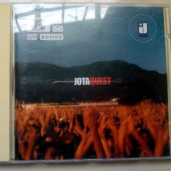 CD Jota Quest MTV Ao Vivo