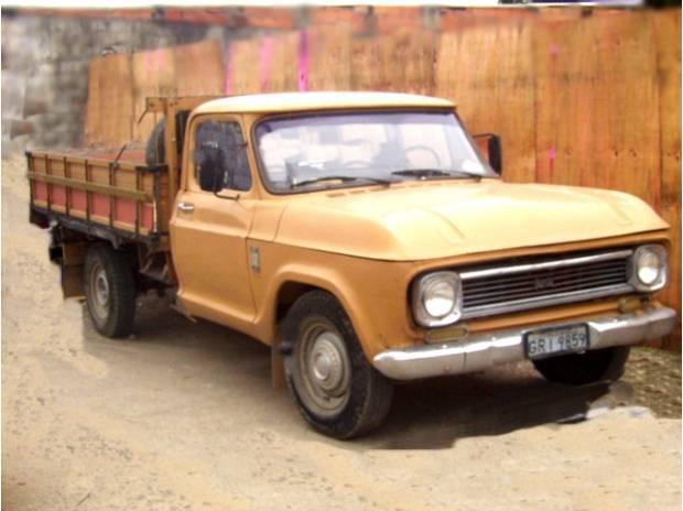 CHEVROLET 1978-C10-6CC - CARROCERIA DE MADEIRA-KIT GÁS