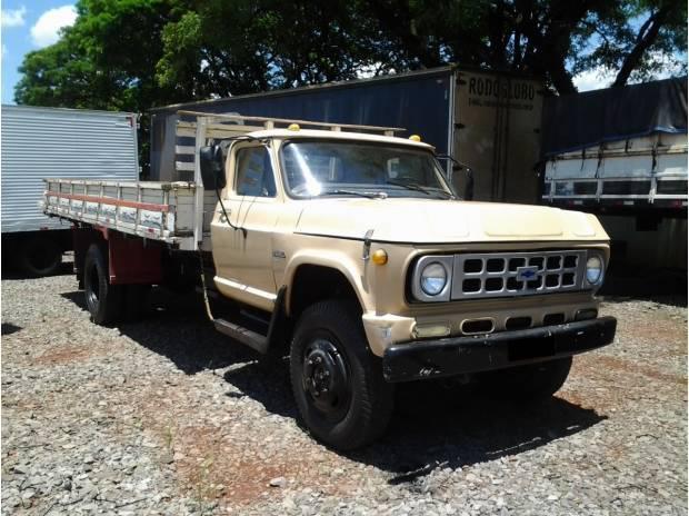 CHEVROLET D 60 ANO 1979 CARROCERIA