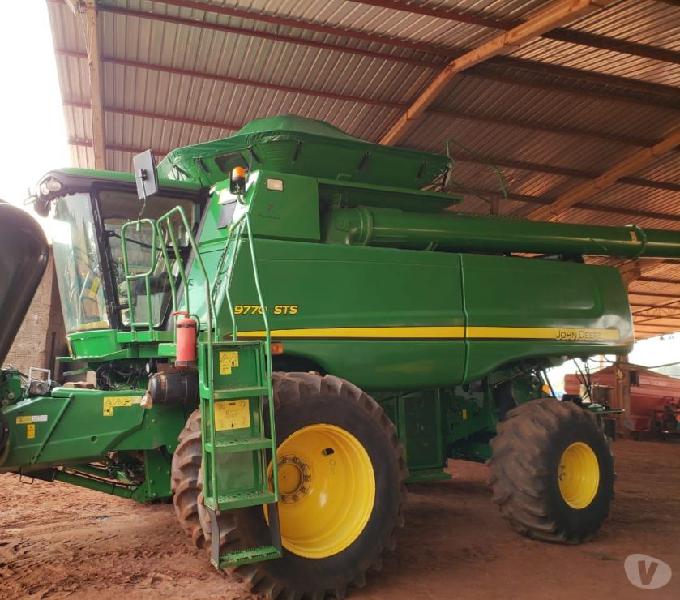 COLHEITADEIRA JOHN DEERE STS 9770