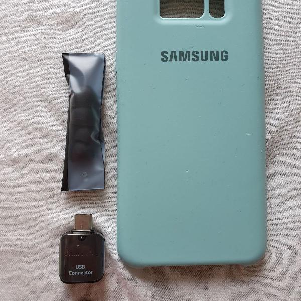COMBO acessórios galaxy s8