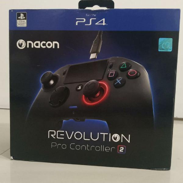 CONTROLE PRO REVOLUTION NACON V2 PS4 / PC