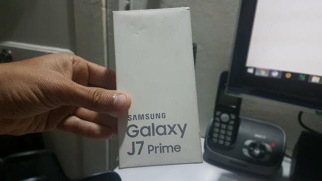 Caixa Smartphone celular Samsung Galaxy J7 Prime V/T Lg