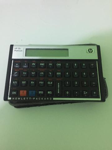 Calculadora HP12c Platinum