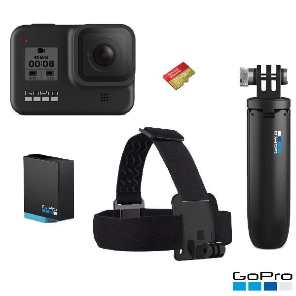 Camera Digital Gopro Hero 8 + acessórios