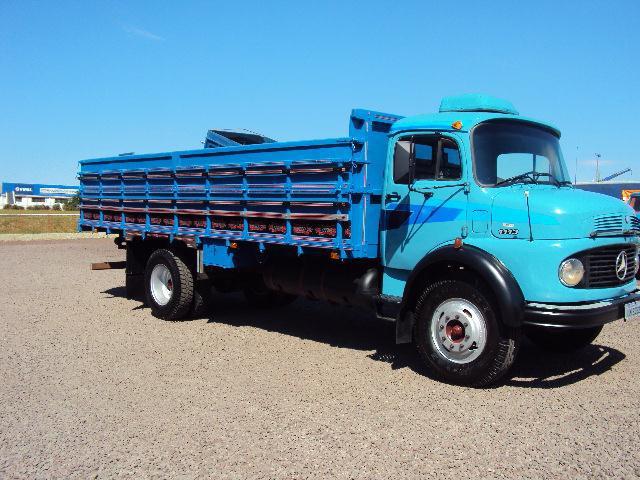 Caminhão Mb 1113 Ano 1982 Toco Direção Turbo