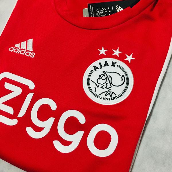 Camisa Ajax 2019/20 Home (Tam M) PRONTA ENTREGA