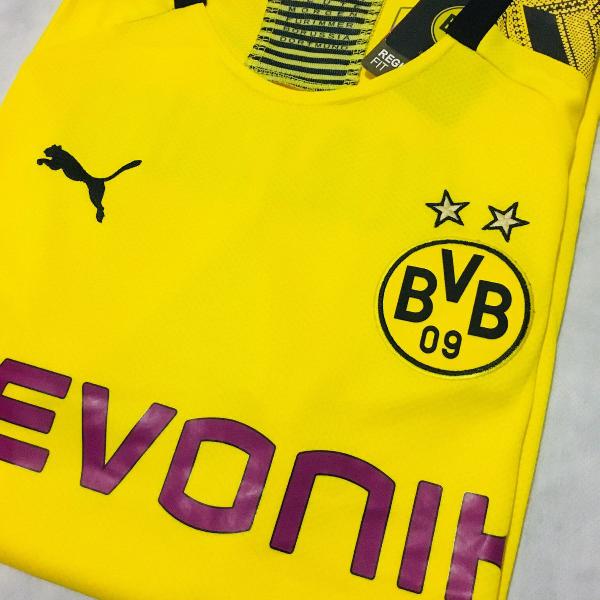 Camisa Borussia Dortmund 2019/20 Home (Tam G) PRONTA ENTREGA