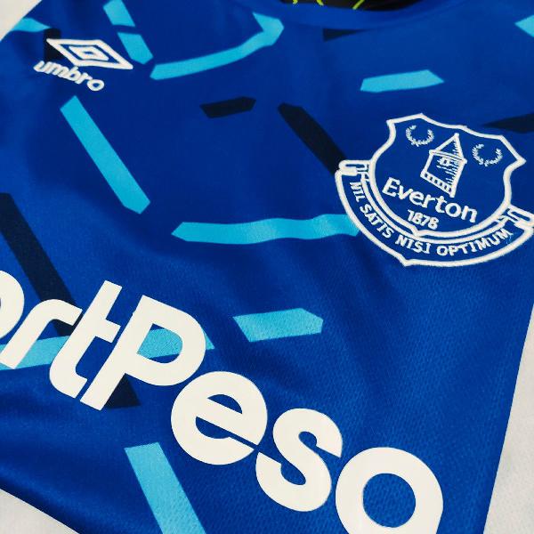 Camisa Everton 2019/20 Home (Tam M) PRONTA ENTREGA