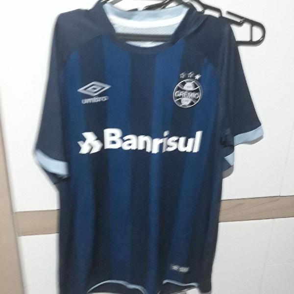 Camisa Grêmio azul marinho, original, número 3 Geromel.