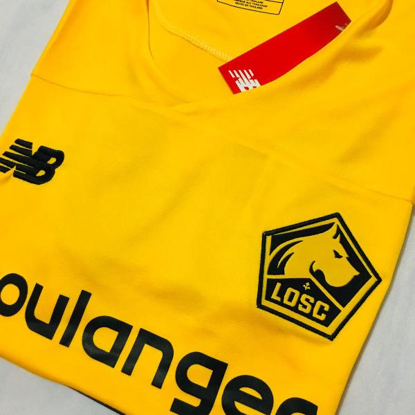 Camisa Lille 2019/20 Away (Tam P) PRONTA ENTREGA