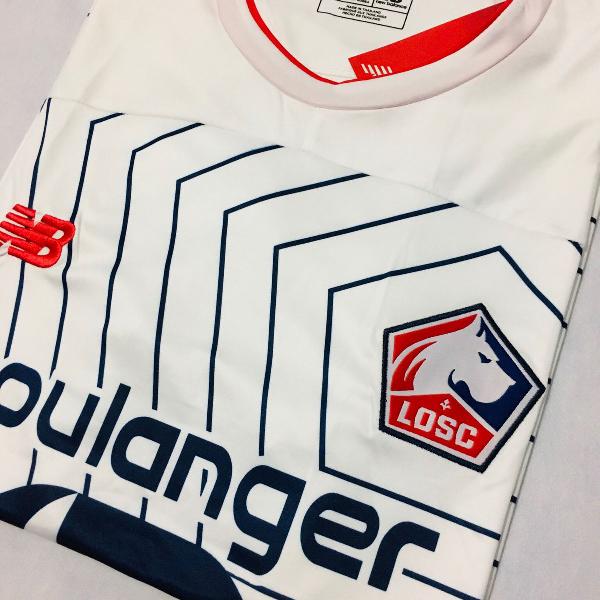 Camisa Lille 2019/20 Third (Tam M) PRONTA ENTREGA