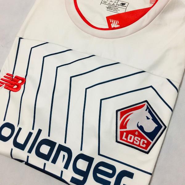 Camisa Lille 2019/20 Third (Tam P) PRONTA ENTREGA