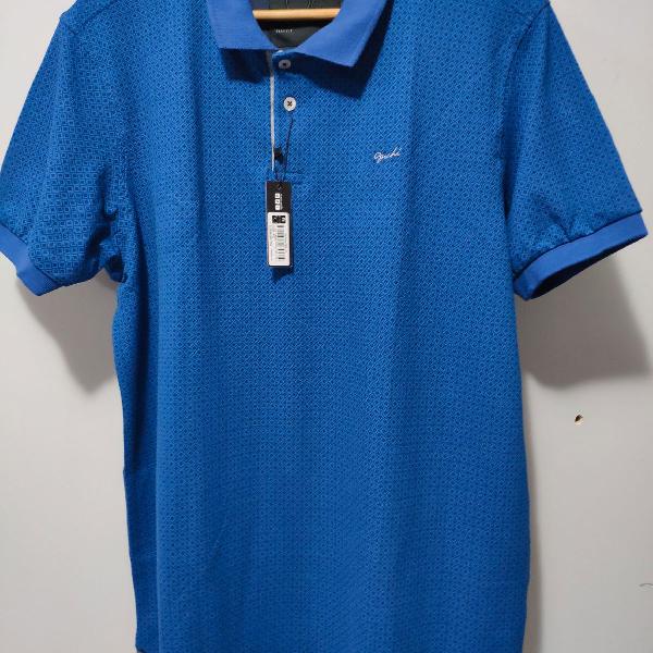 Camisa Polo Azul Ogochi