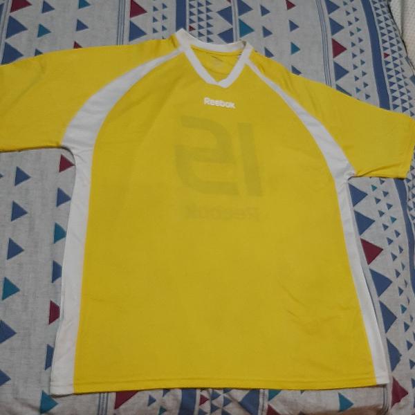 Camisa Reebok Amarela