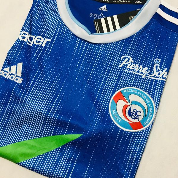 Camisa Strasbourg 2019/20 Home (Tam P) PRONTA ENTREGA