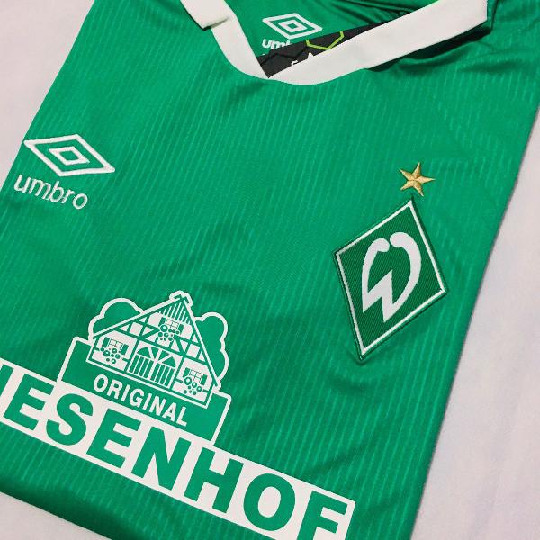 Camisa Werder Bremen 2019/20 Home (Tam P) PRONTA ENTREGA