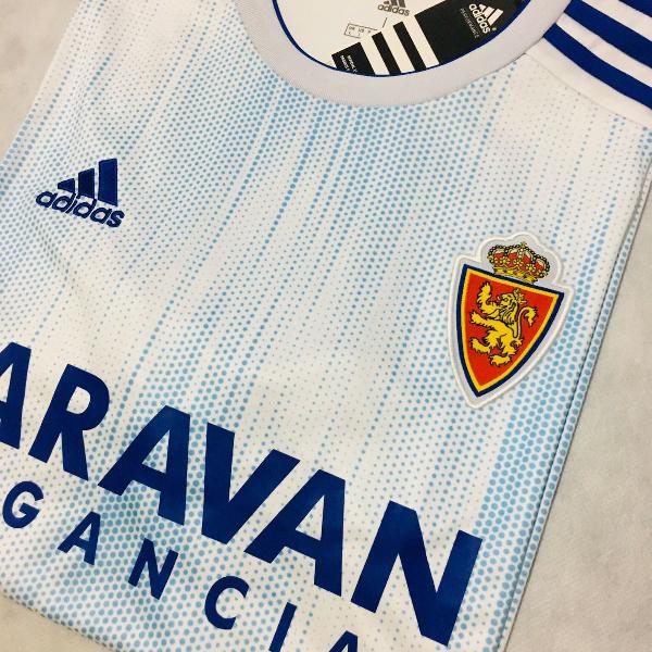 Camisa Zaragoza 2019/20 Home (Tam G) PRONTA ENTREGA