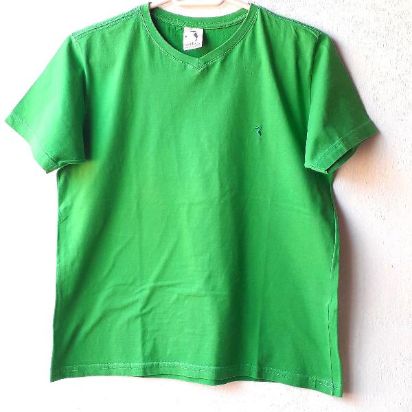 Camisa verde