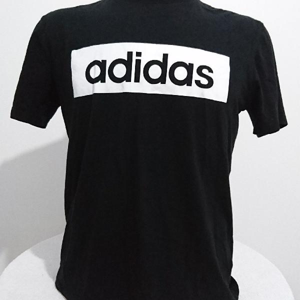 Camiseta Adidas preta original