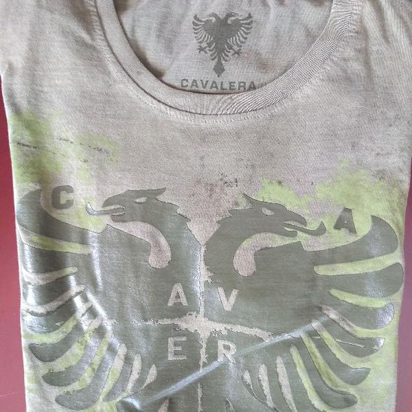 Camiseta Cavalera Original Masculina